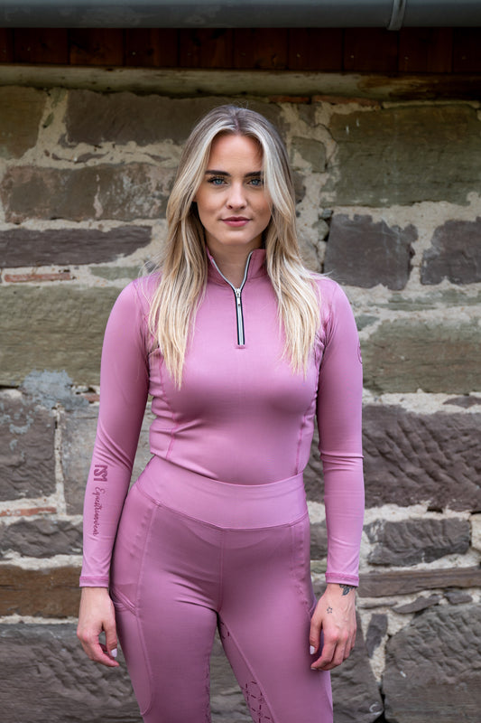 Michelle pink functional shirt