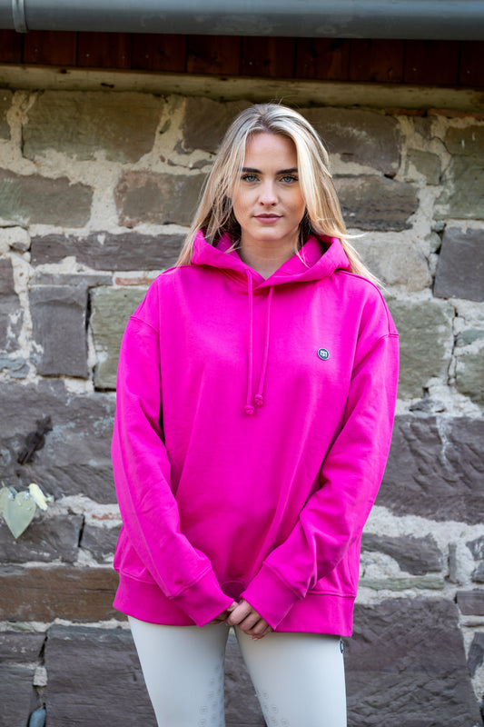MS Oversize Hoodie Pink