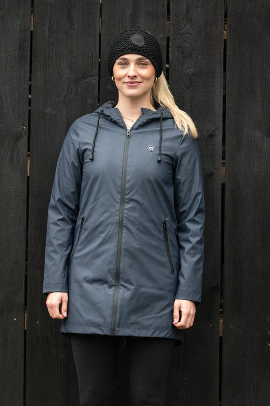 MS Regenmantel dunkelblau