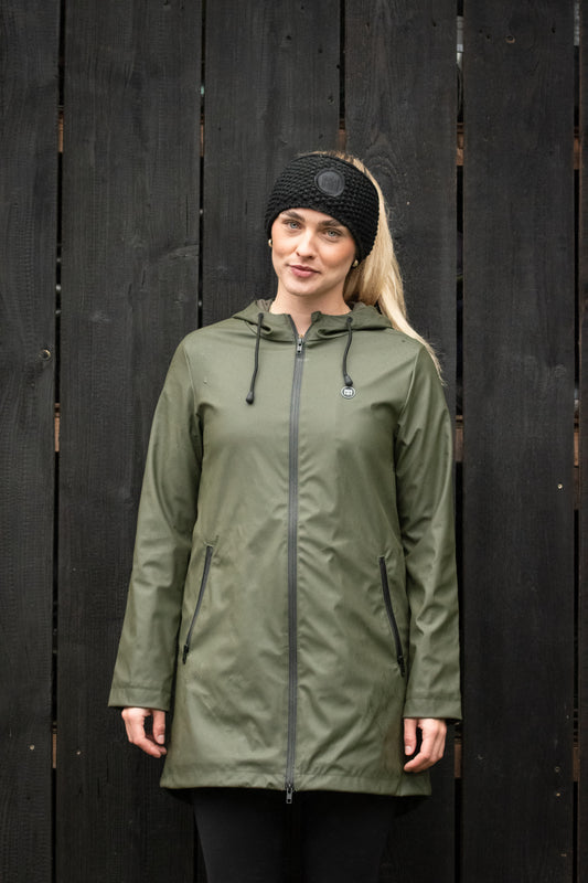 MS Regenmantel olive