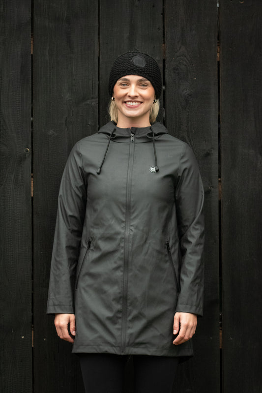 MS Regenmantel schwarz