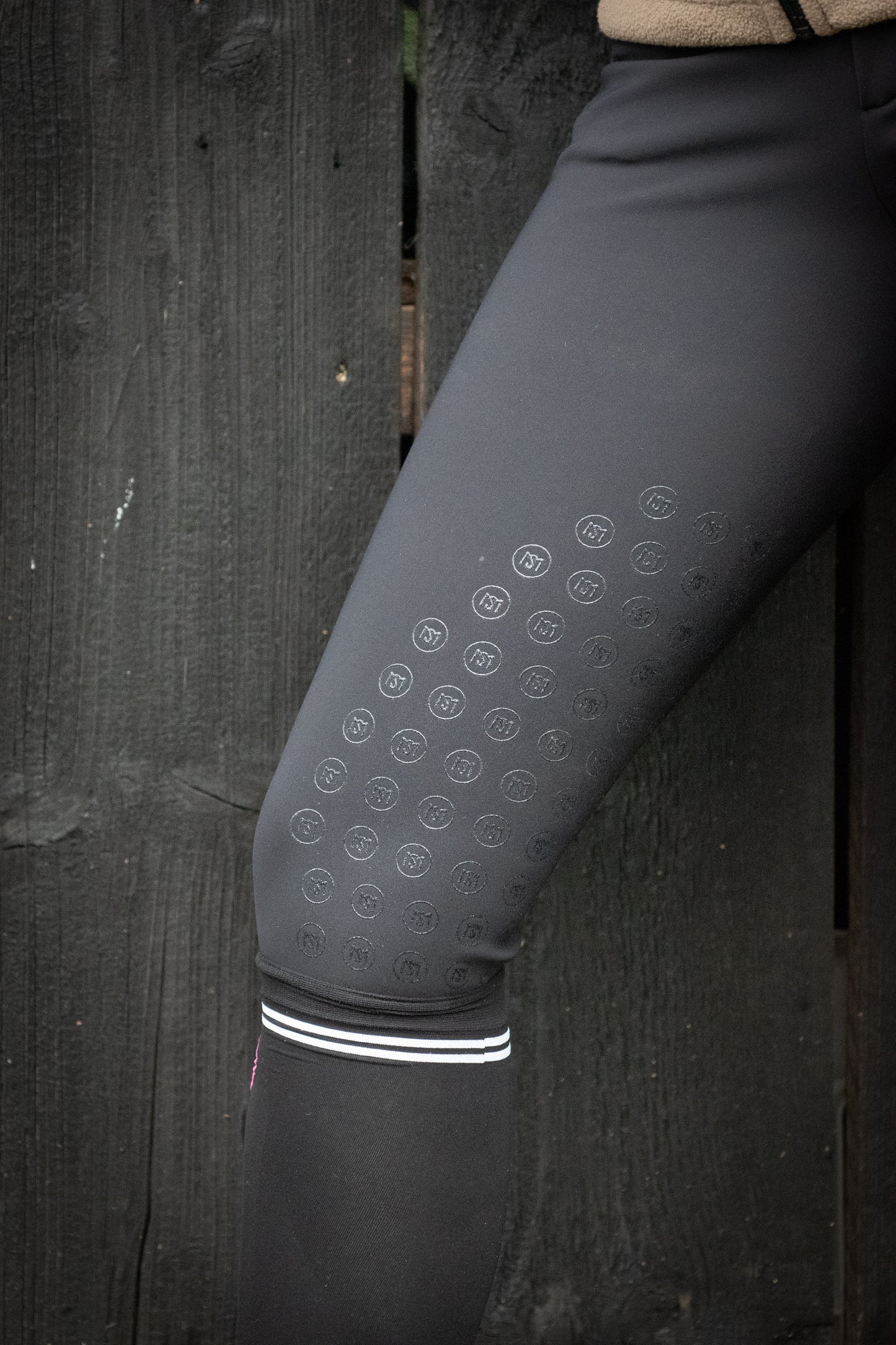 MS Winterreithose Schwarz