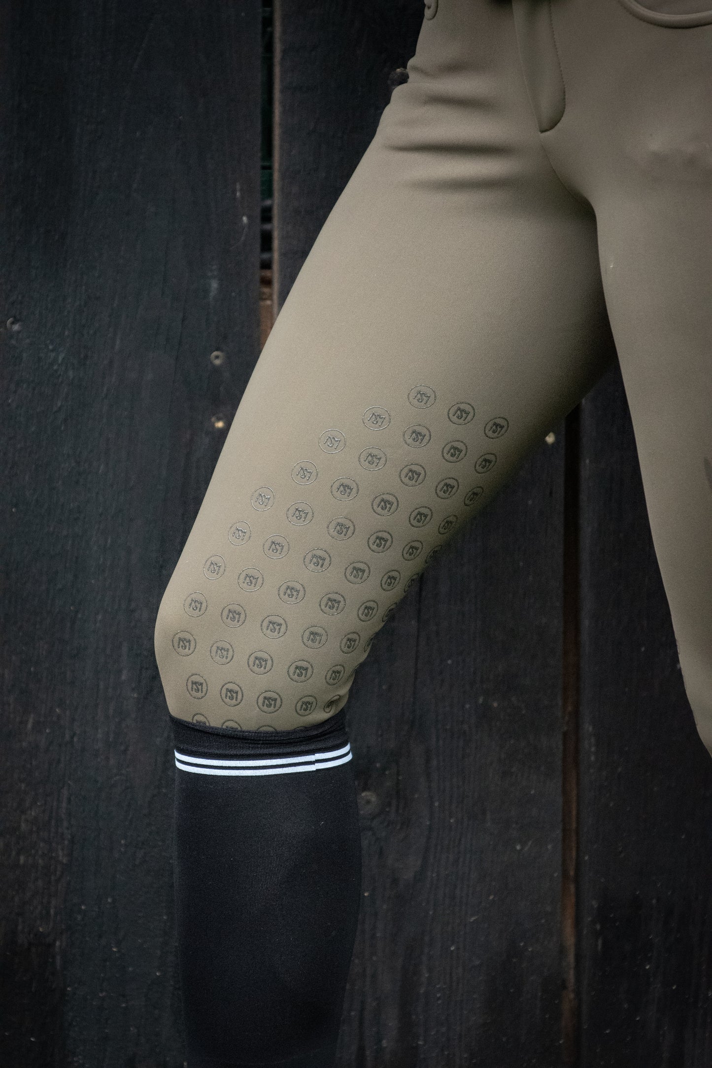 MS Winter Riding Breeches Olive