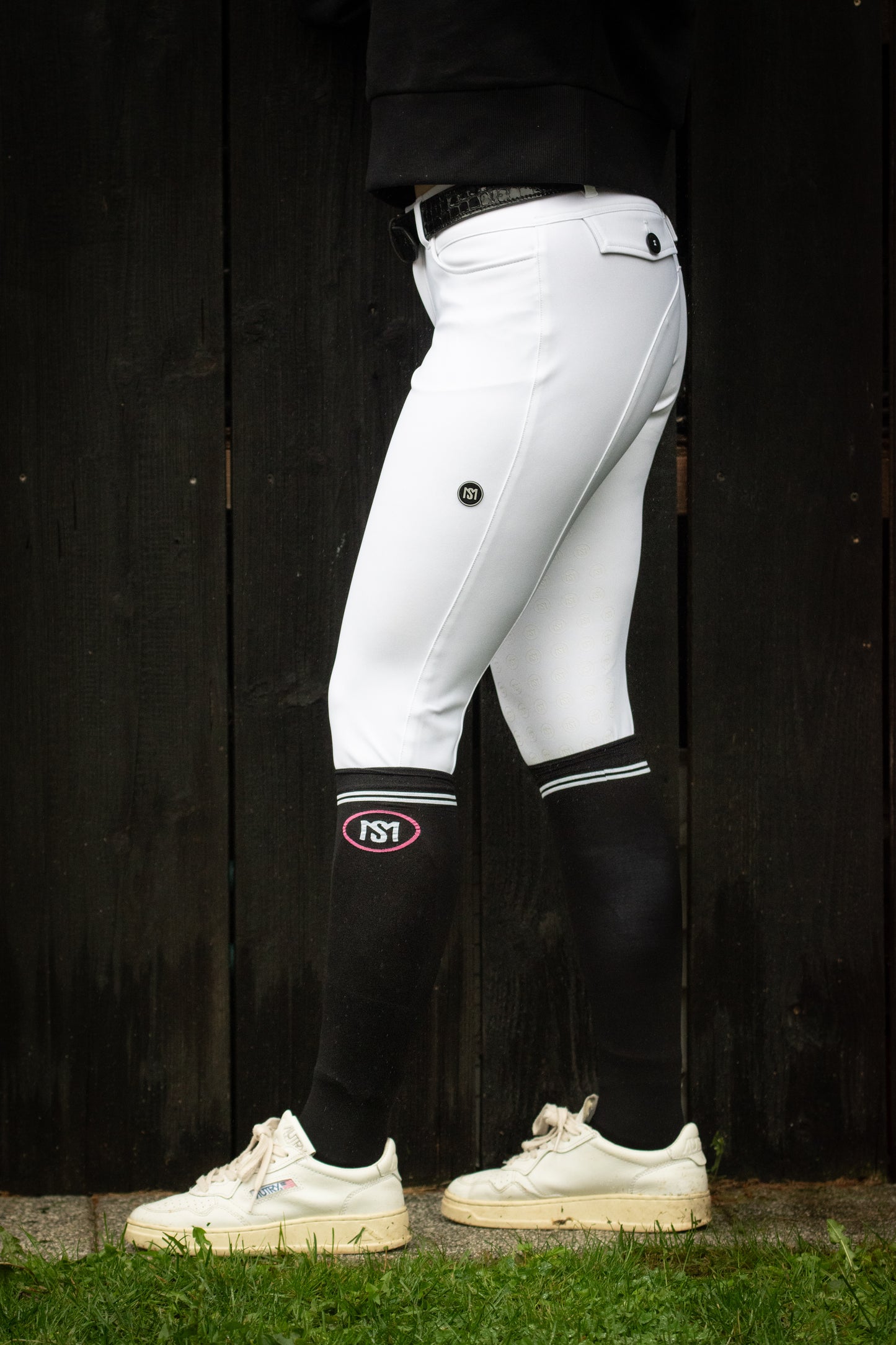 MS Winter Riding Breeches White