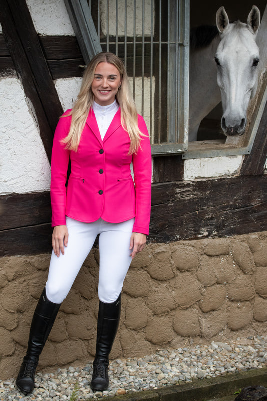 MS Signature Jacket pink