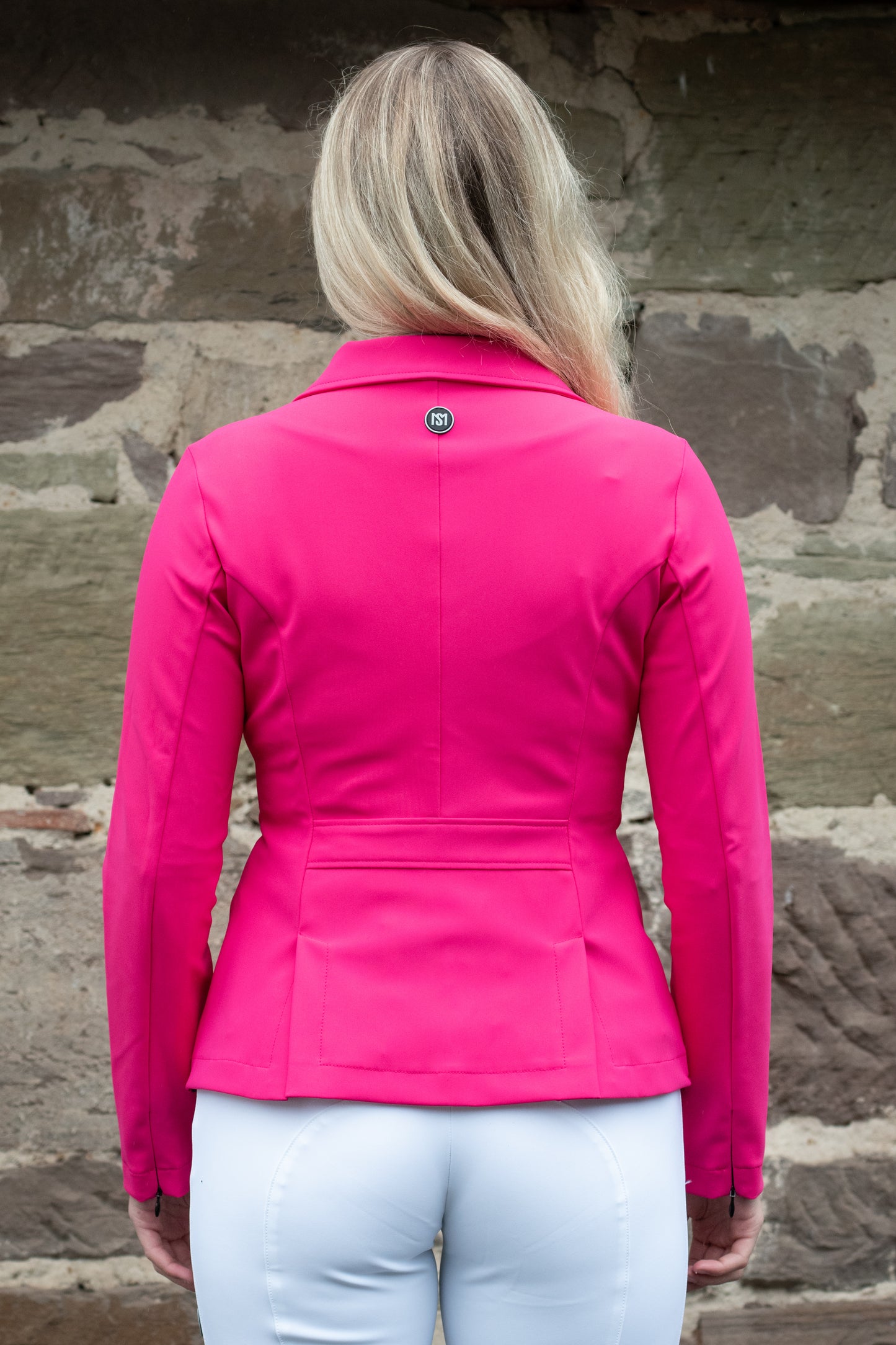 MS Signature Jacket pink