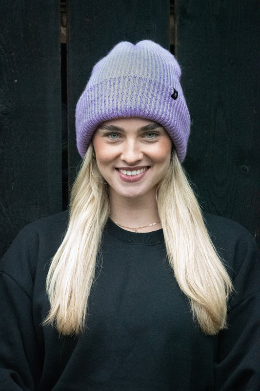 MS Beanie lavendel