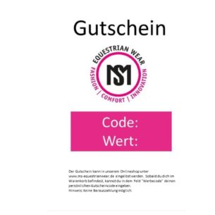 Geschenkgutschein